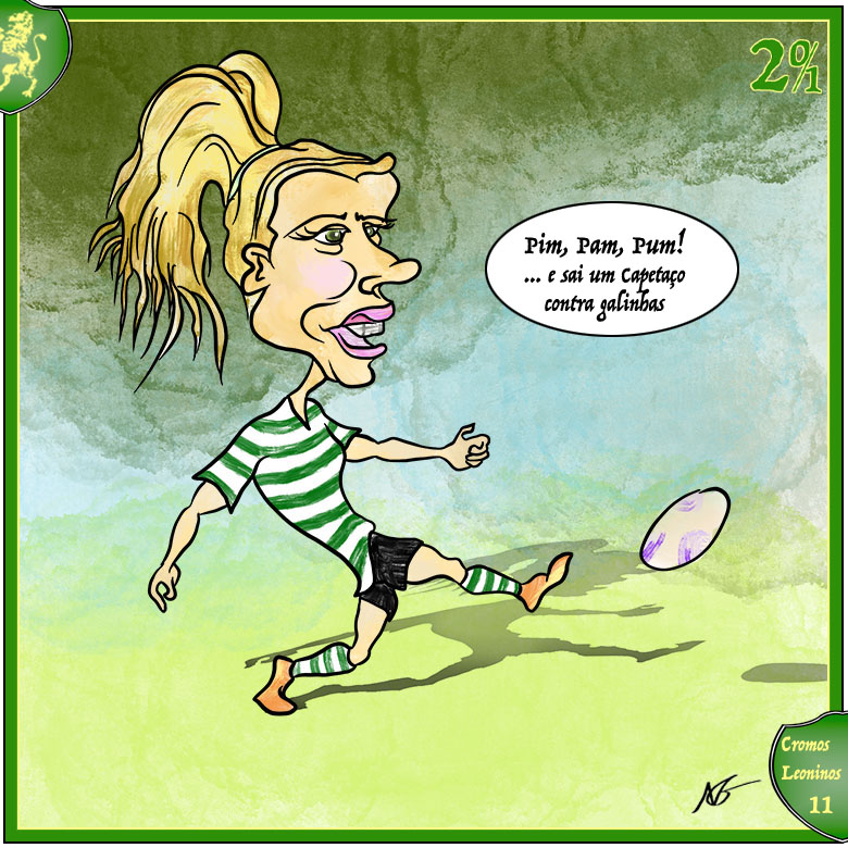 Ana Capeta ... um "Capetaço" contra galinhas. 