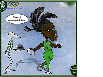 Olympic 2020 Liliana&nbsp;Cá
